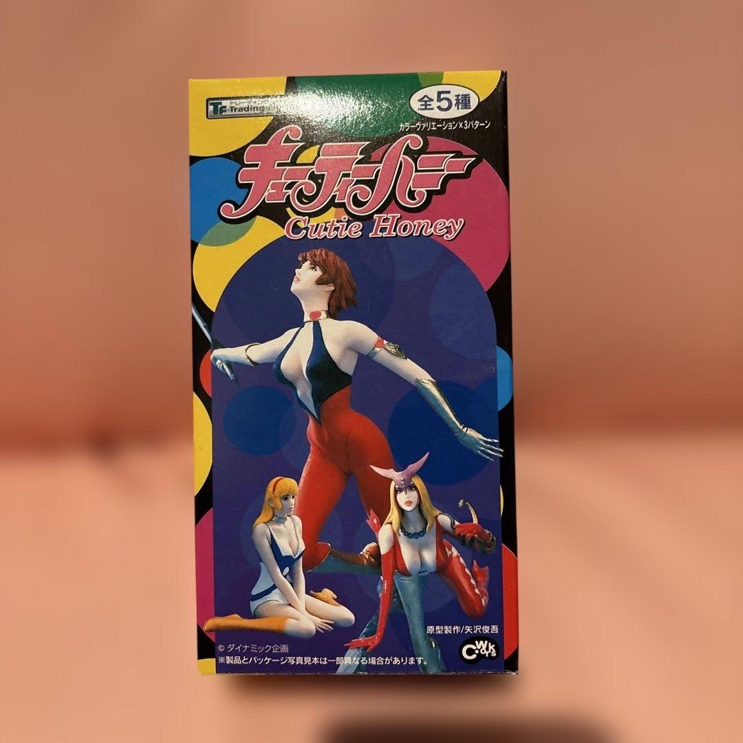 Cutie Honey フィギュアセット（10点）