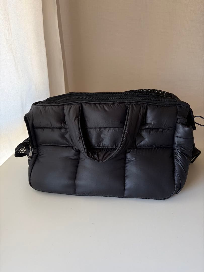 pawdea Air Nest ONE スリングバッグS ブラック　黒 ano