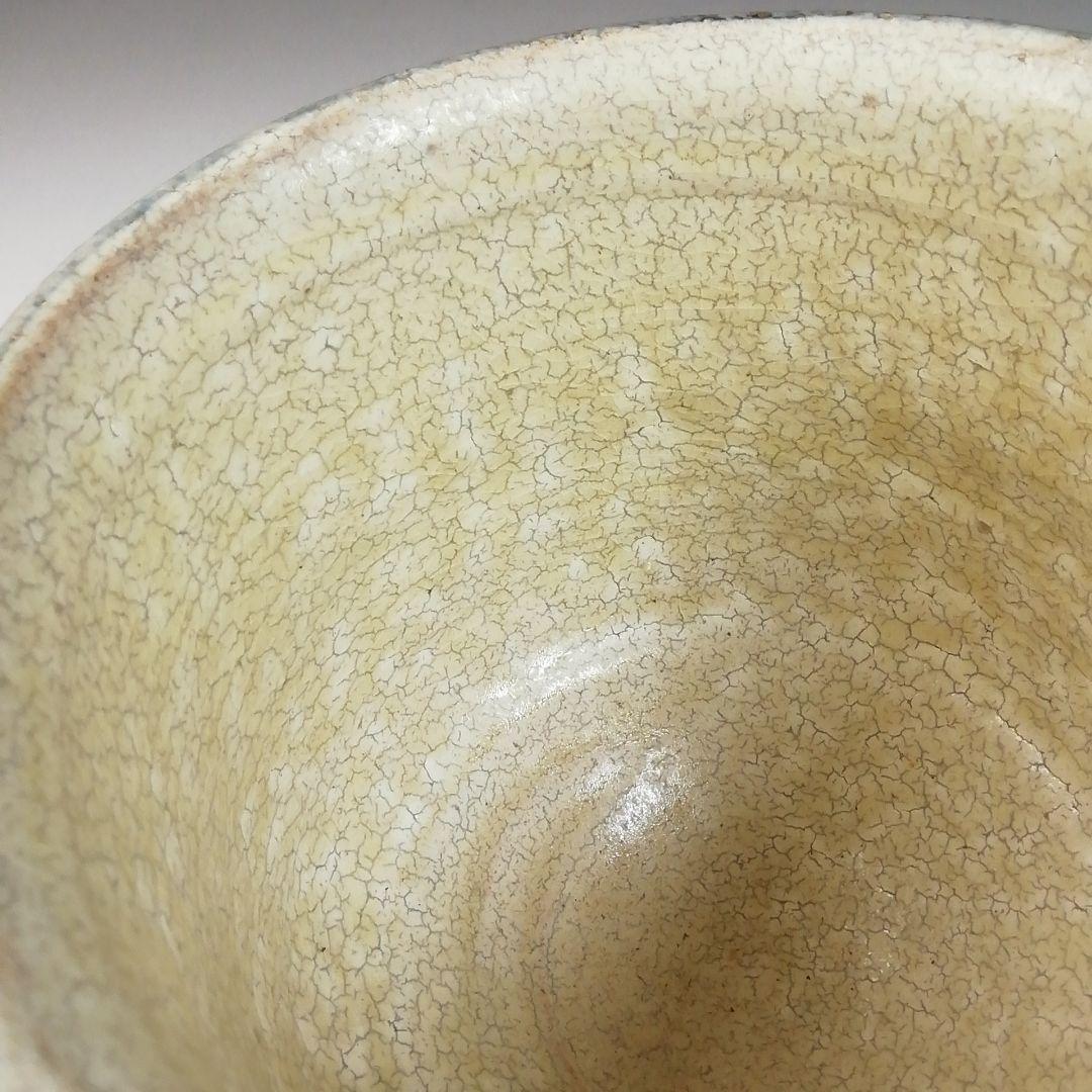 Ｓ８２６　茶碗　『御題　風』『太子窯　鈴木八郎』　共箱　抹茶碗　茶道具