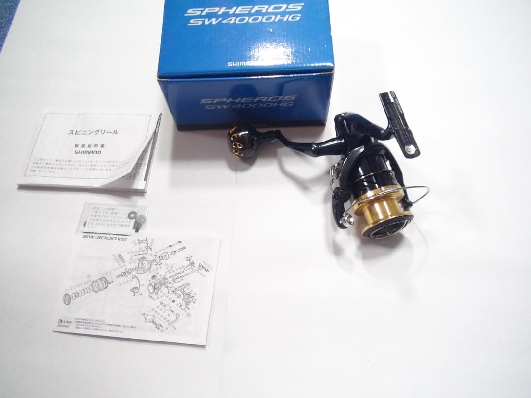 シマノ　shimano　スフェロスSW4000 HG SLJ用