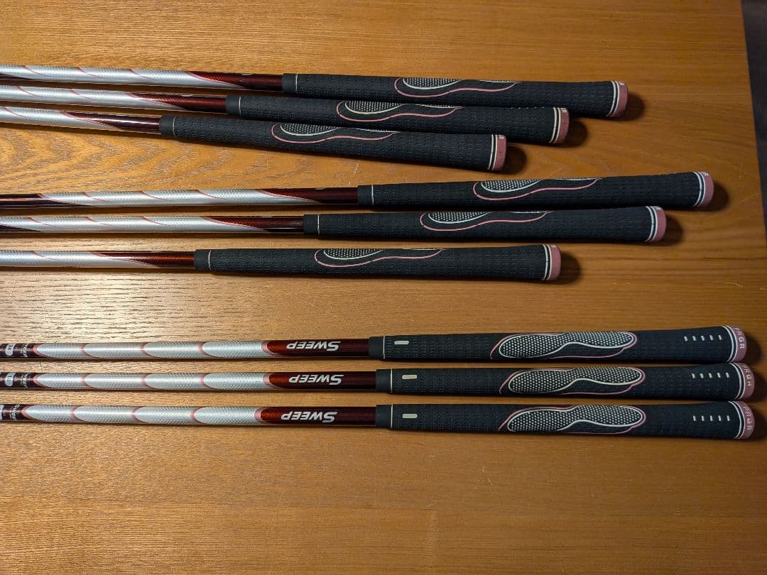 prgr レディース　アイアン　ドライバー　sweep　ゴルフ　プロギア