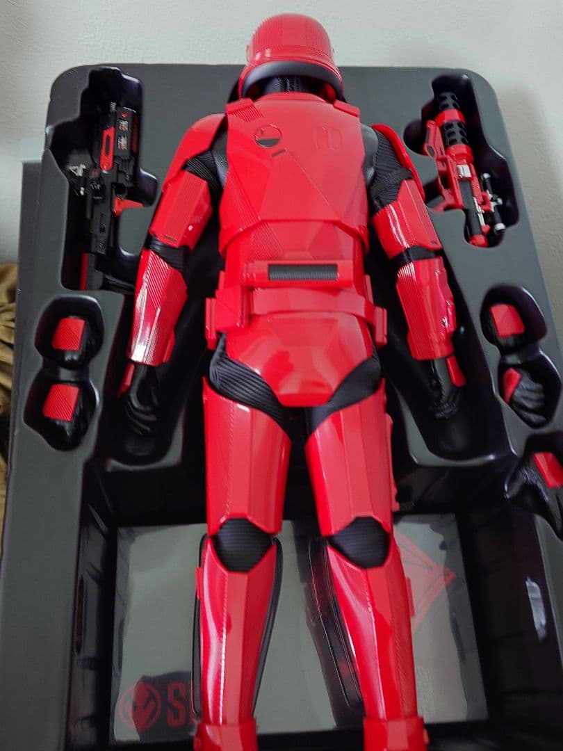 ホットトイズ 1/6 シス・トルーパー