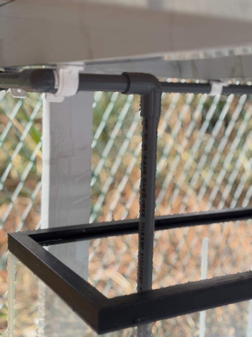 引き取り限定⇒ 180-60-80 オーバーフローアクリル水槽 と台のセット