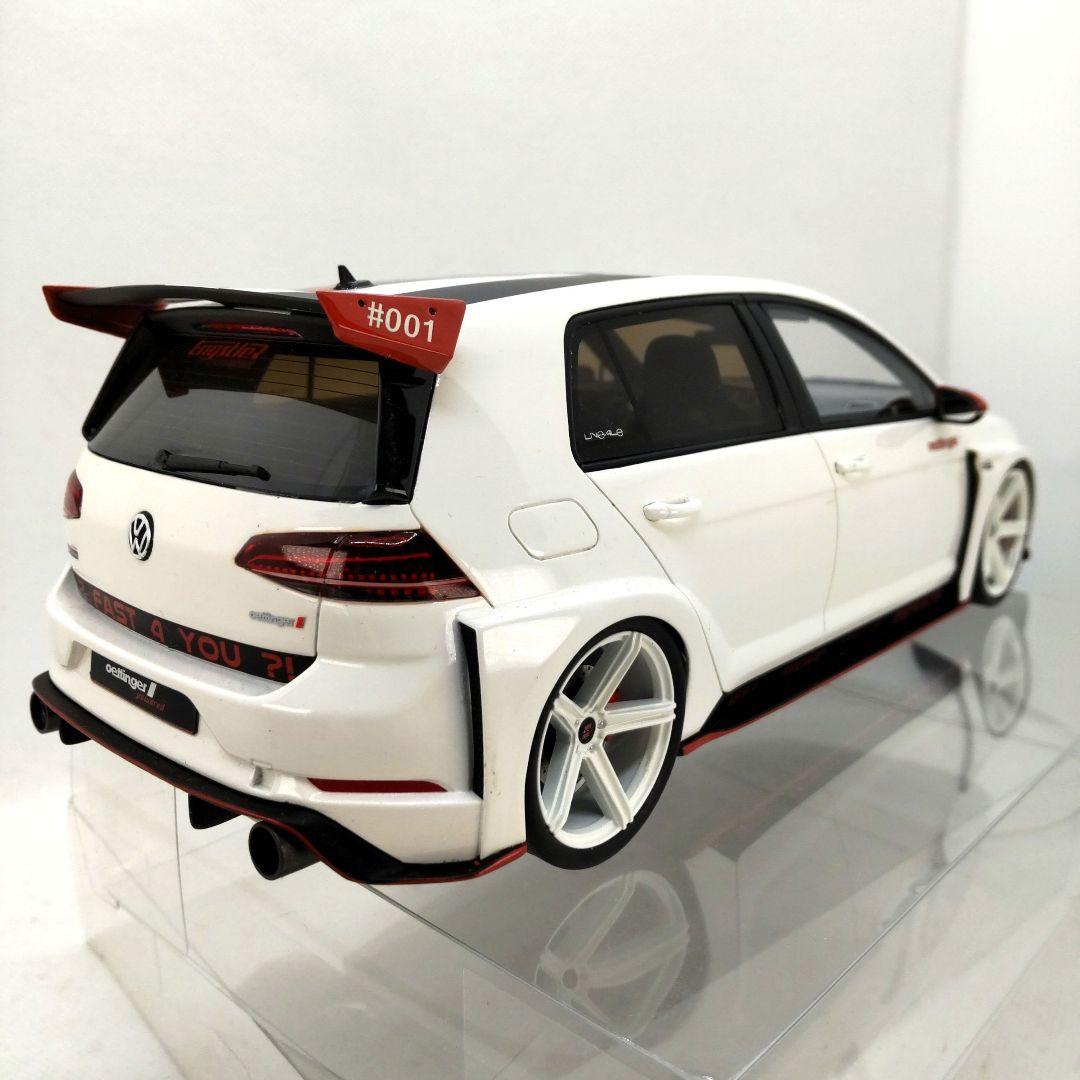 オットーモバイル1/18 フォルクスワーゲン ゴルフ Ⅶ GTI エッティンガー