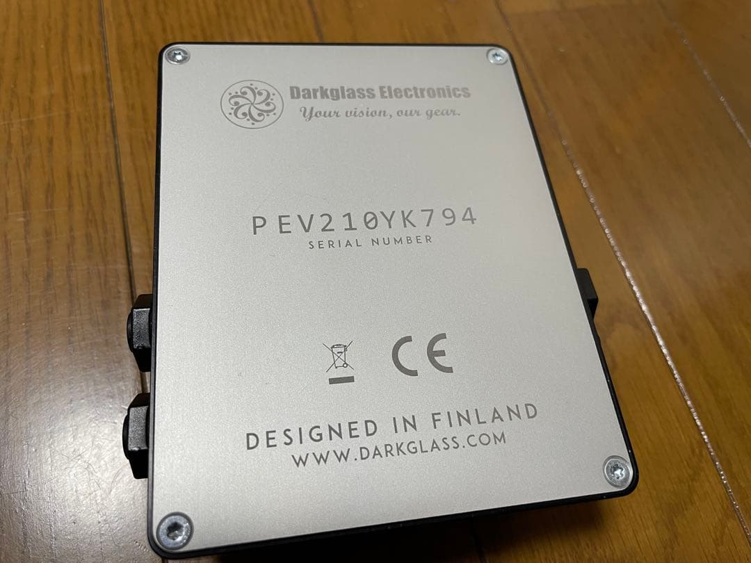 Darkglass ALPHA・OMEGA 日本限定版　エヴァモデル