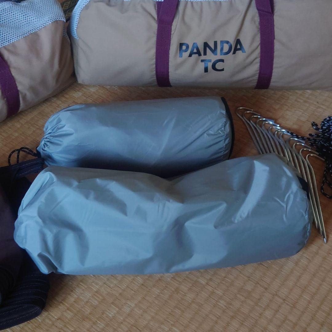 PANDA TC とTarp　即発送♪スカート付き豪華セット！　オプション多数♪