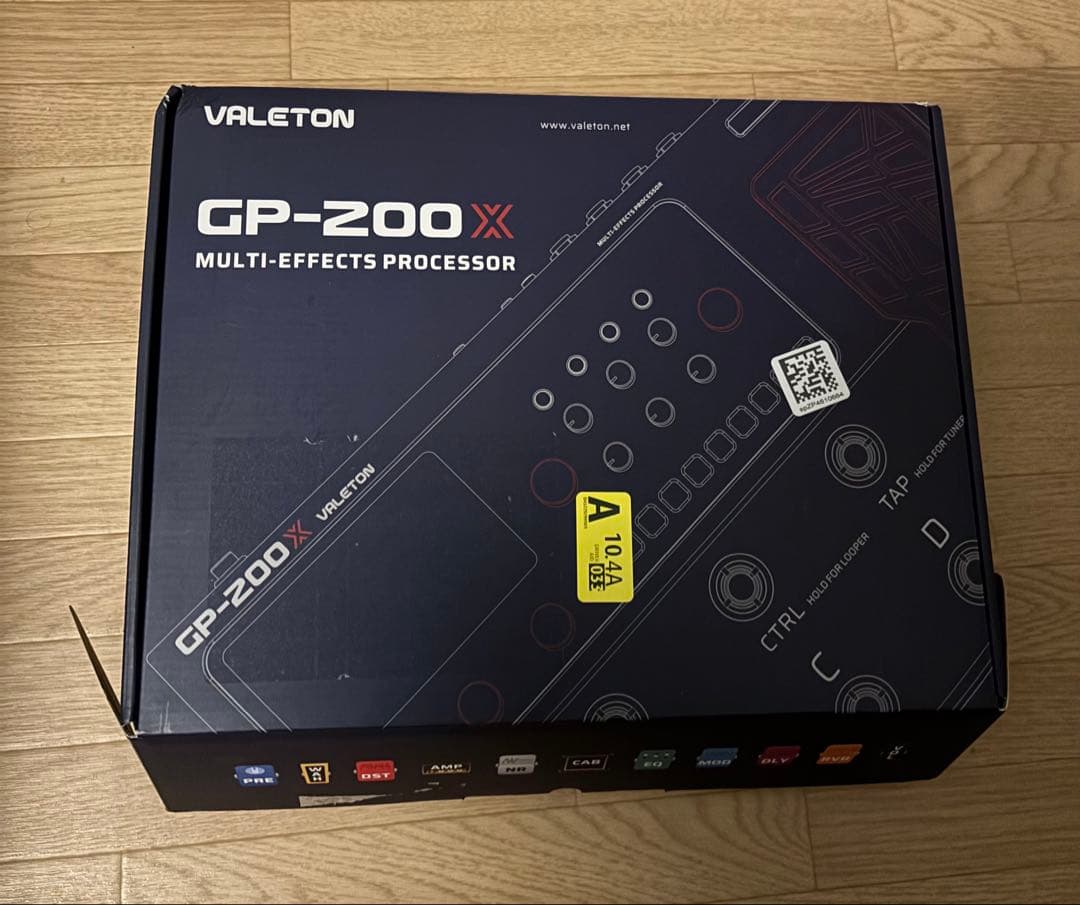 Valeton GP-200X エフェクター　べイルトン