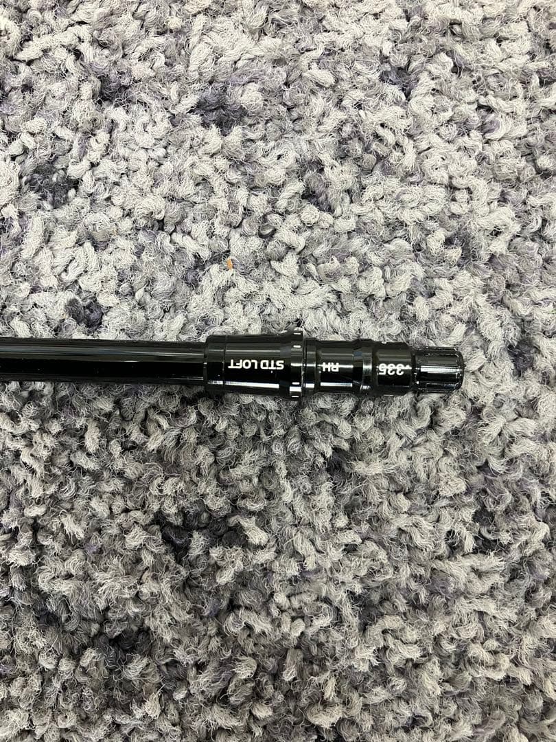 訳ありVENTUS ブラックVELOCORE 5-S テーラーメイドスリーブ付き