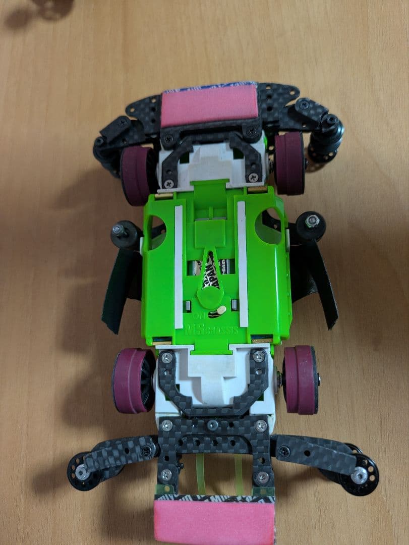 匿名配送 ミニ四駆 引退フルセット ガチマシン 激レア パーツ多数