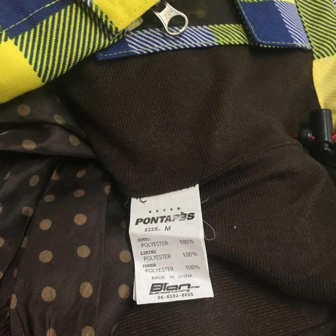 PONTAPES (ポンタペス）　レディース　スノーボードウェア　サイズM