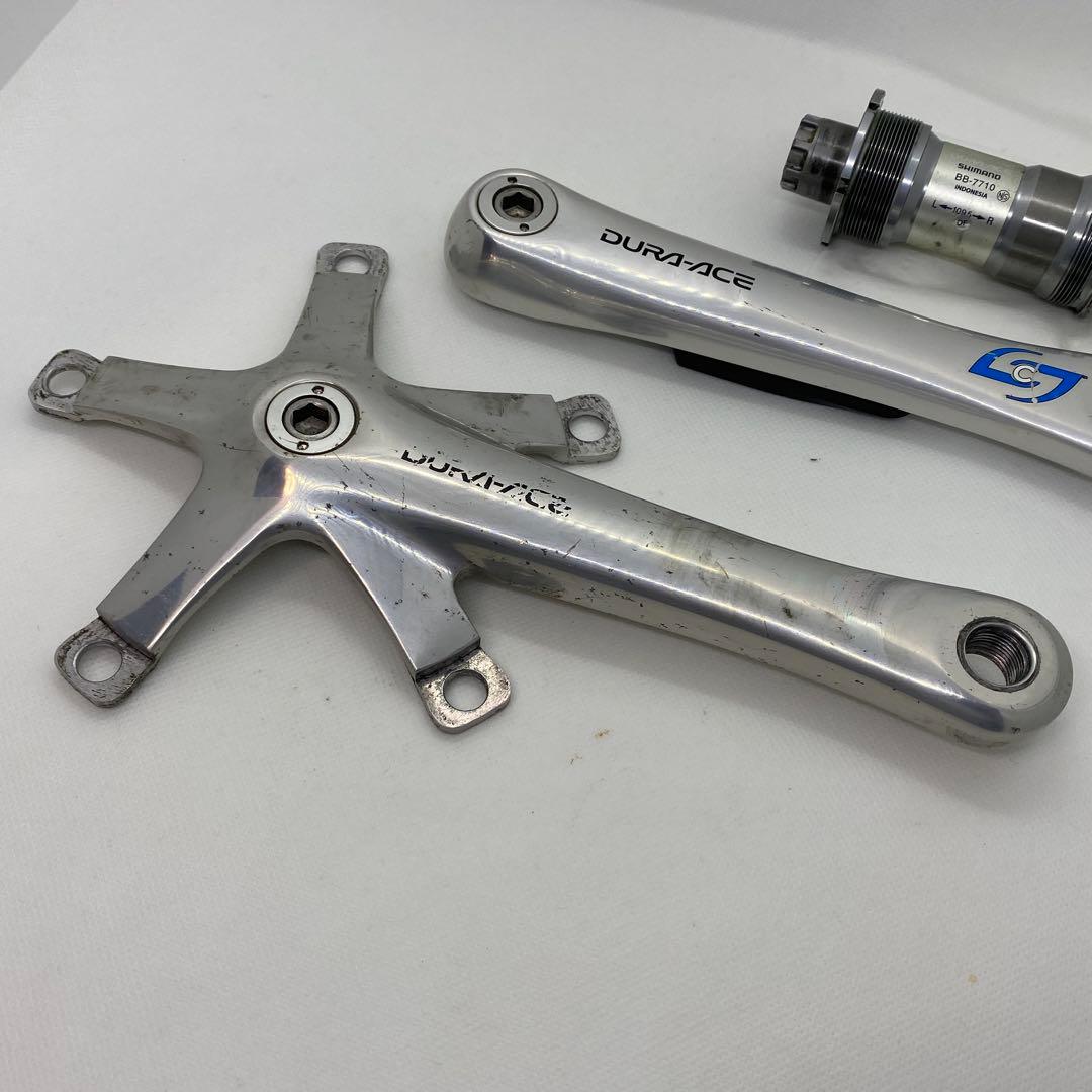 DURA-ACE fc7710 Stagesパワーメーター ボトムブラケット付き