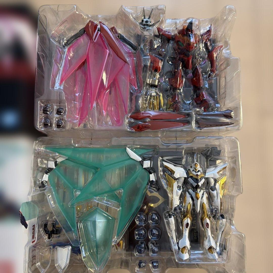 L ROBOT魂 ランスロットアルビオン、紅蓮聖天八極式 セット