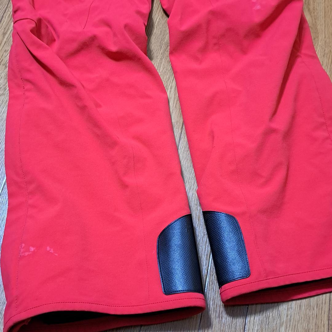 Phenix Lサイズ ノルウェーチーム フルジップパンツ 赤