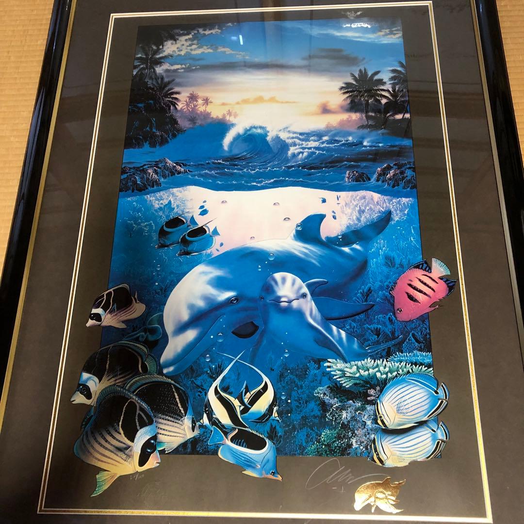 ラッセン マザーズラブII リトグラフ 限定250 証明書付