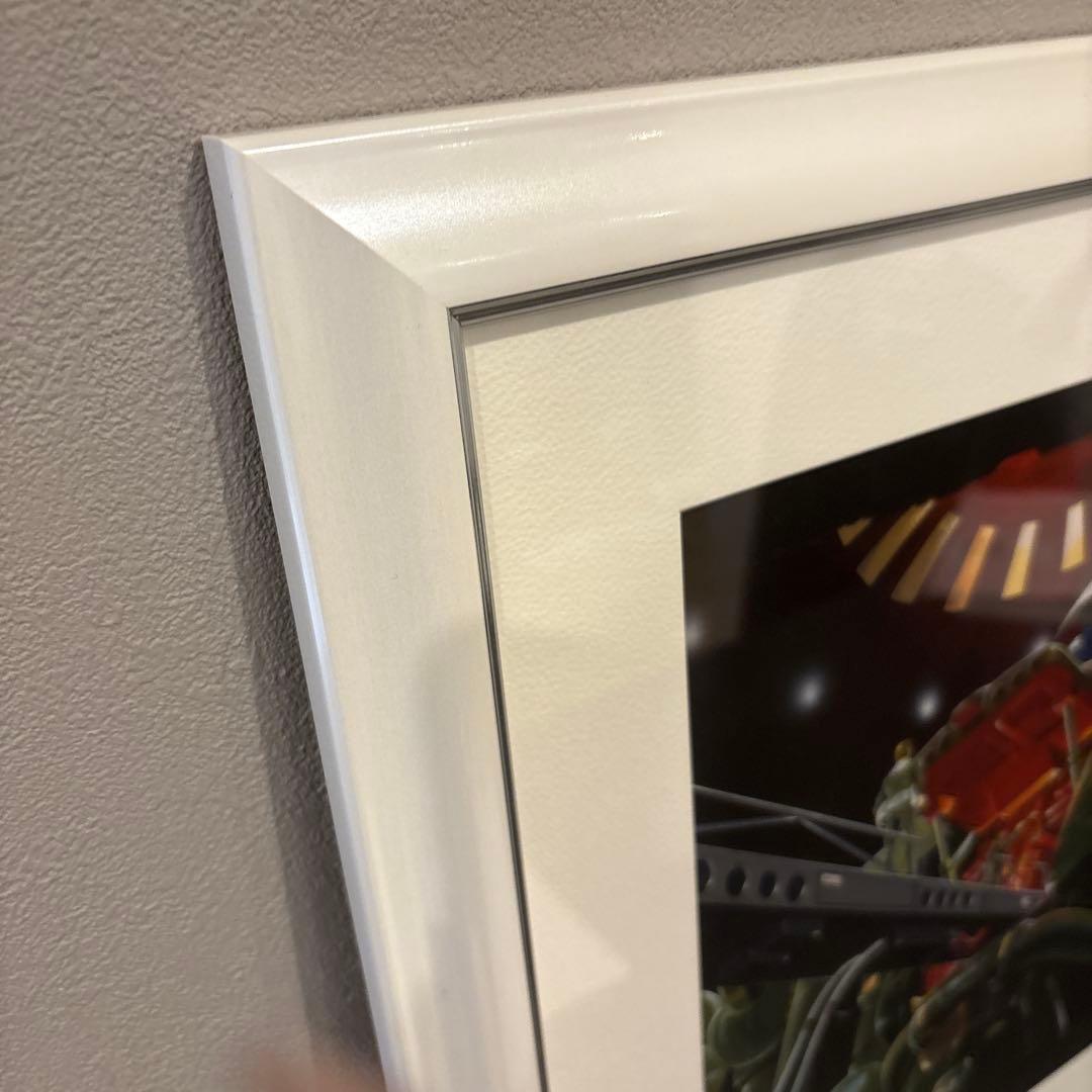 大河原邦男展　複製原画　ザク出撃