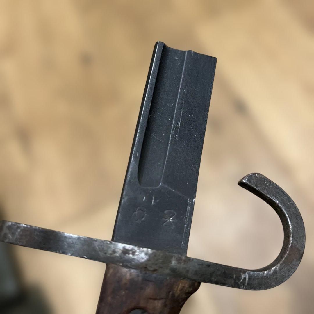 中田商店、タナカ製？九九式短小銃　実物ストック　銃剣付き　警察予備隊