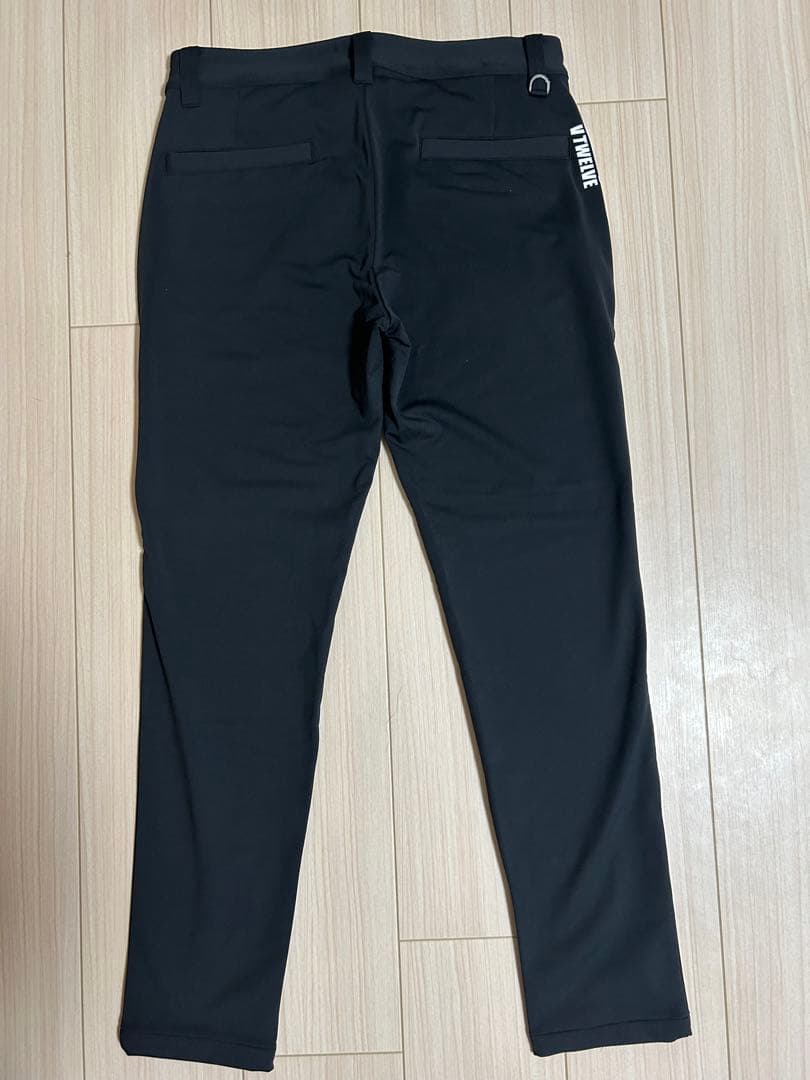 マンシングウェア 【V12コラボ】ENVOYストレッチジャージ9分丈パンツ