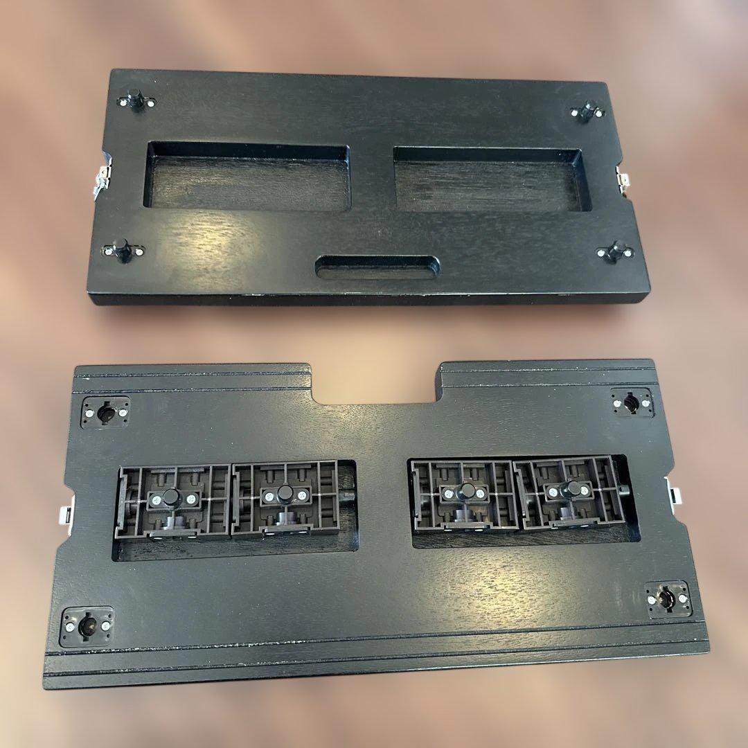 吉澤 ピアノ補助台 アシストスツール ブラック