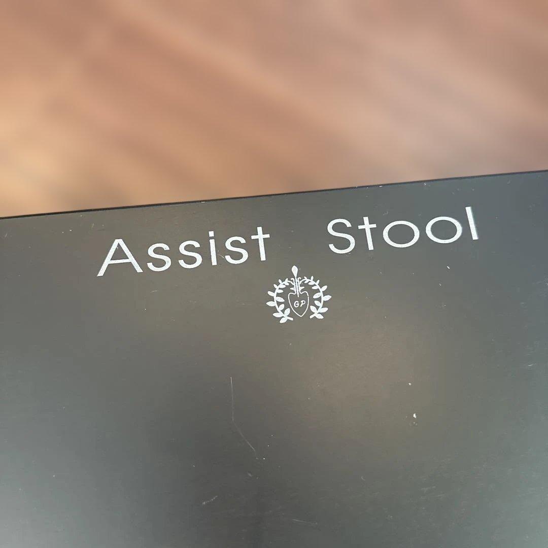 吉澤 ピアノ補助台 アシストスツール ブラック