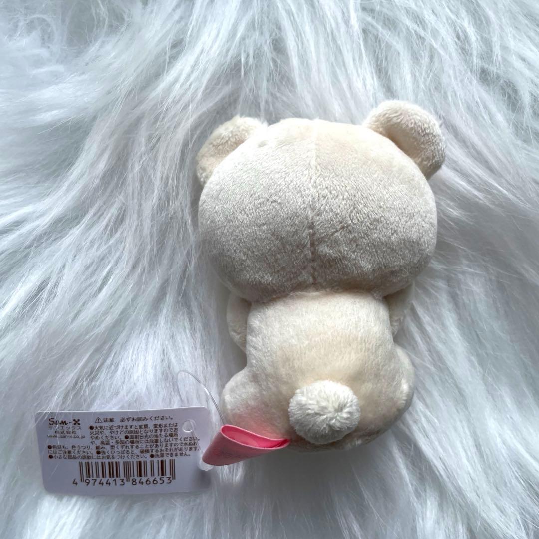 リラックマ　コリラックマ　20周年　いちごないちにち　てのりぬいぐるみ　キラキラ