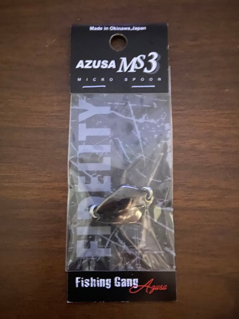 AZUSA MS3 マイクロスプーン 10個セット＋専用hook1パック