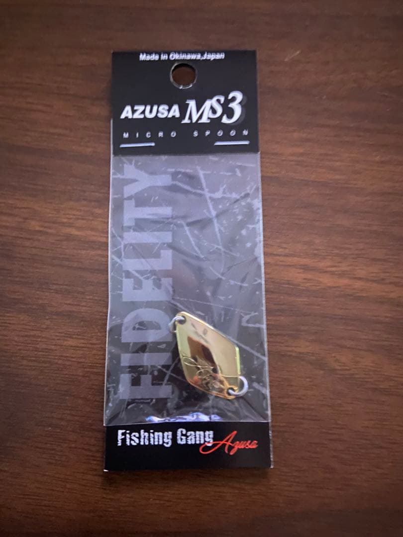 AZUSA MS3 マイクロスプーン 10個セット＋専用hook1パック