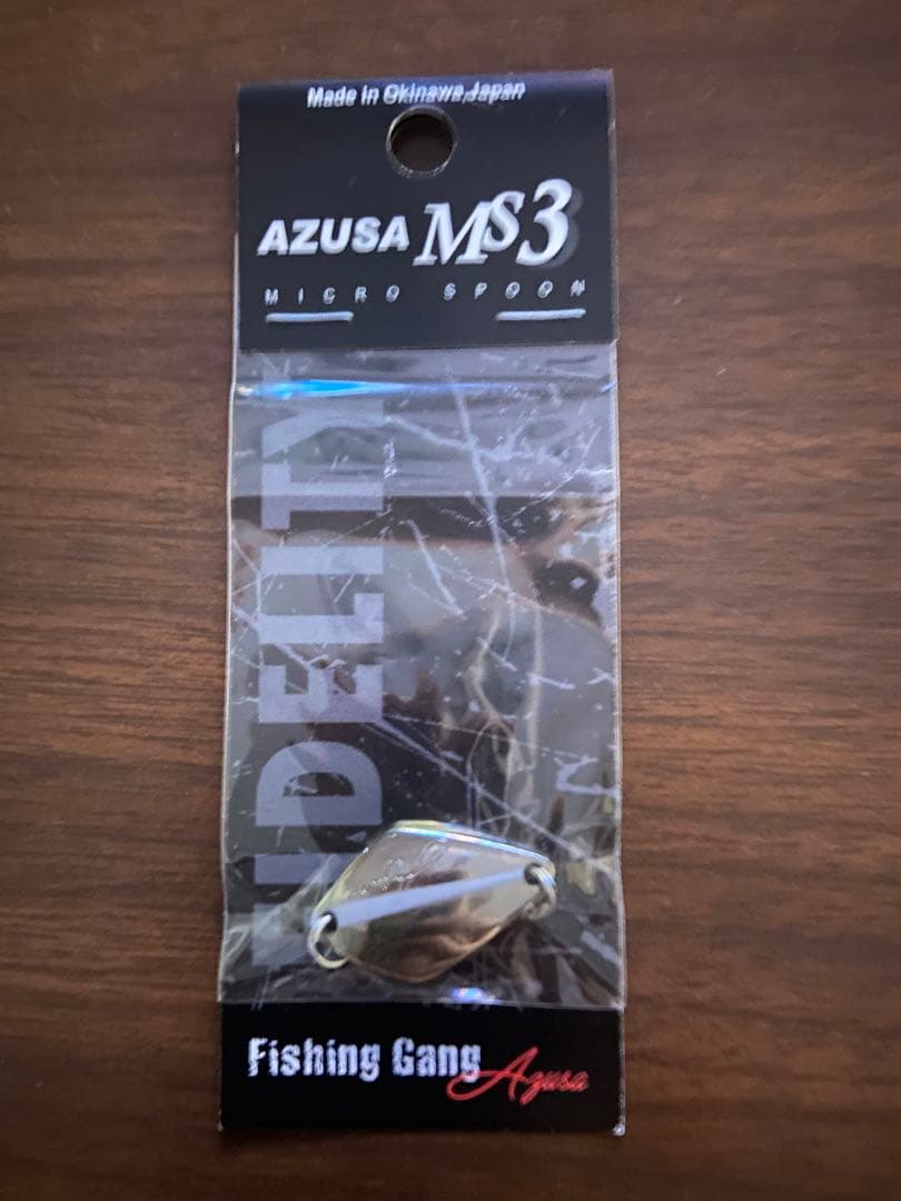 AZUSA MS3 マイクロスプーン 10個セット＋専用hook1パック