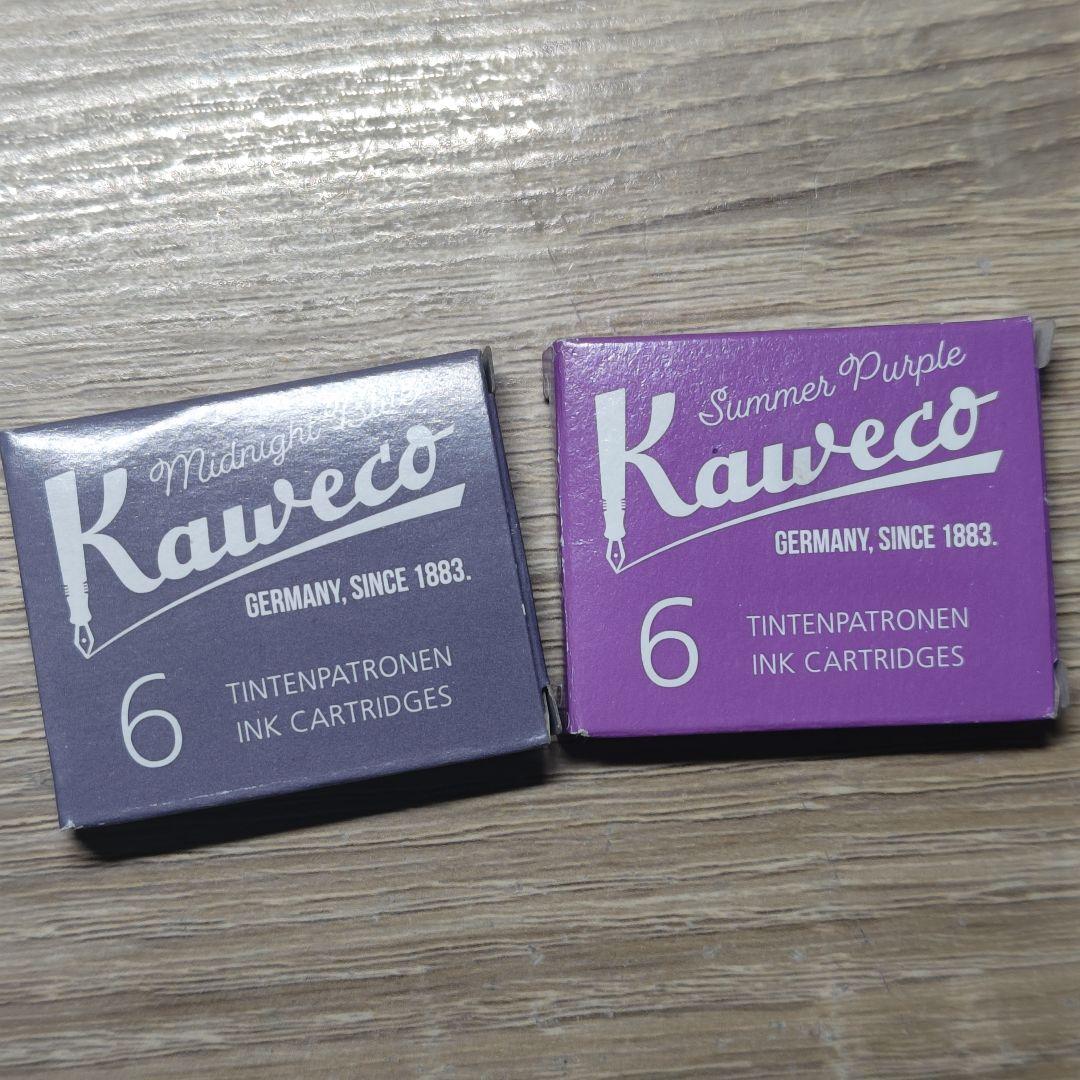 【断捨離】カヴェコ 限定万年筆 2本セット ※バラ売りNG