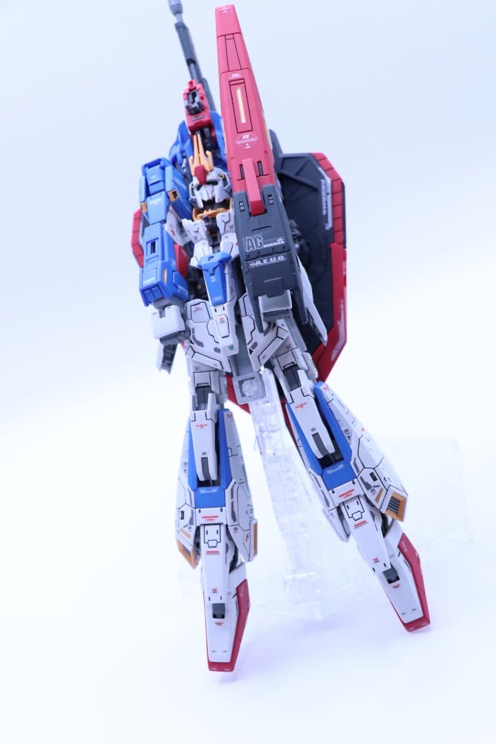 RG 1/144 ゼータガンダム Zガンダム 【改修 塗装 完成品】