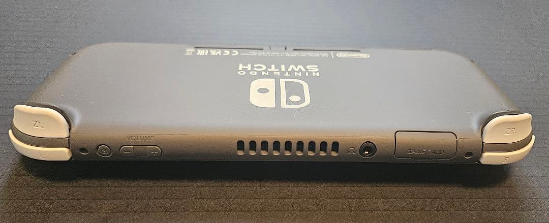 Nintendo Switch Lite グレー【箱つき】