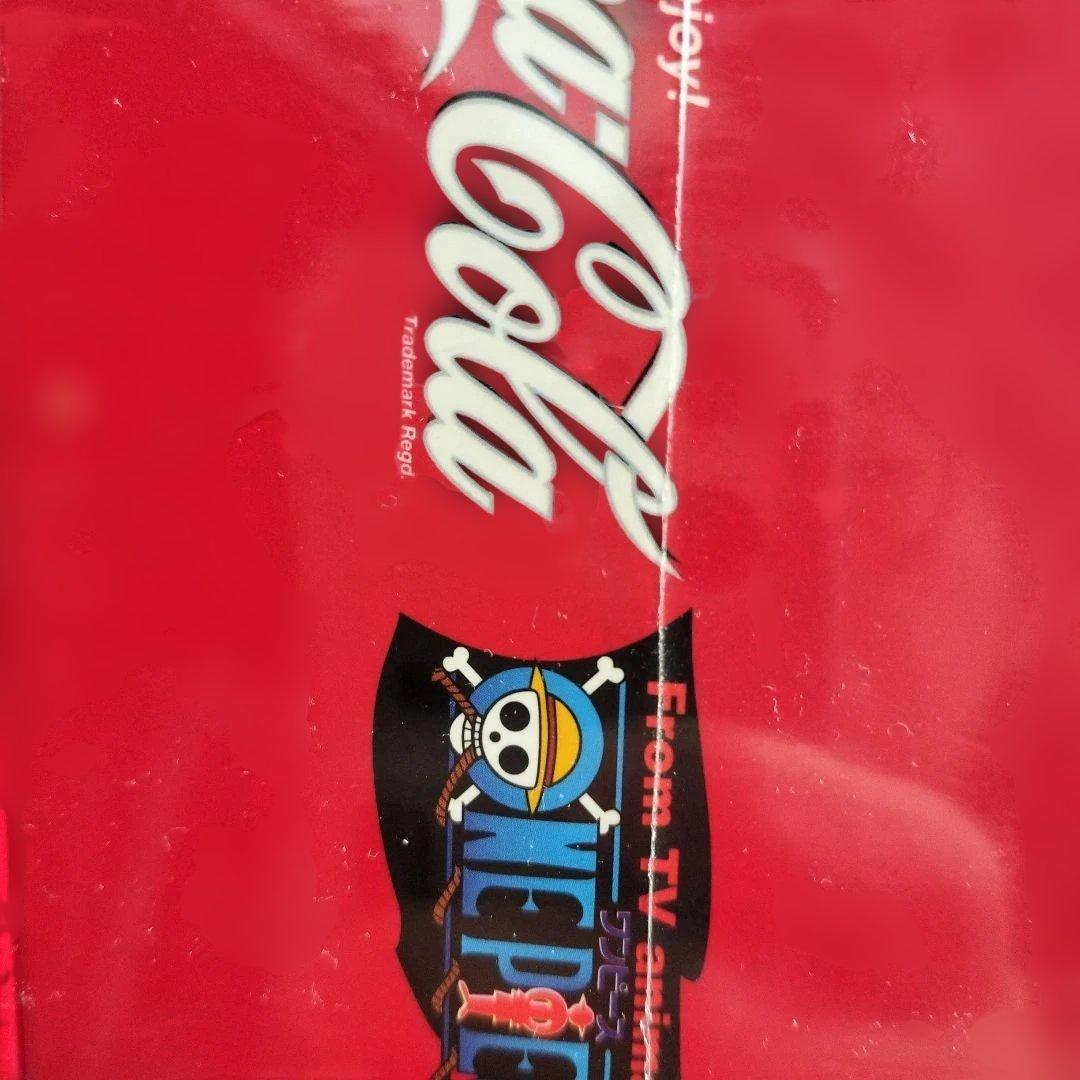 Coca-Cola ワンピース フィギュアセット　未開封