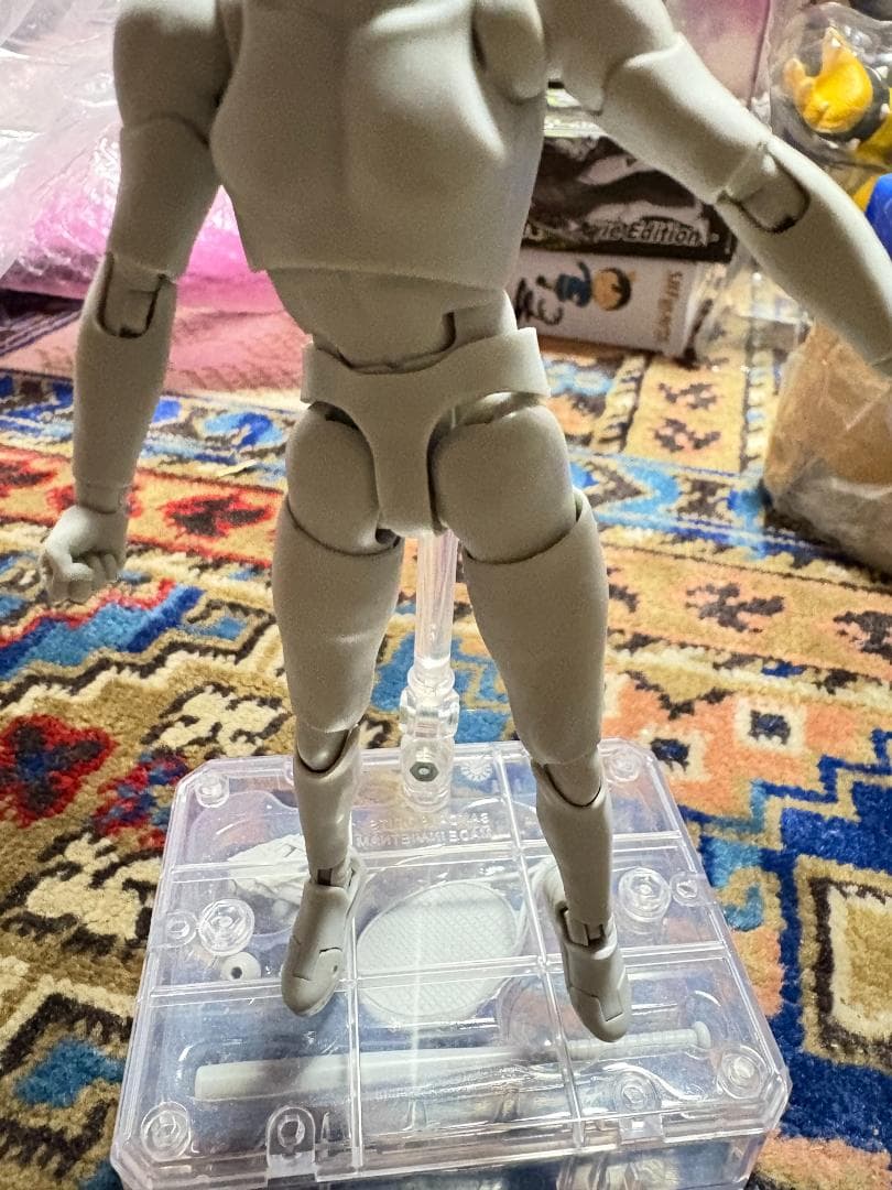 S.H.Figuarts ボディくん スポーツ Edition DX SET