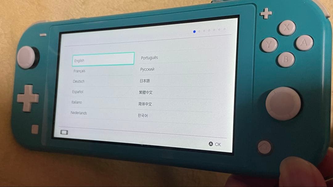 Y*r様 Nintendo Switch Lite ターコイズ