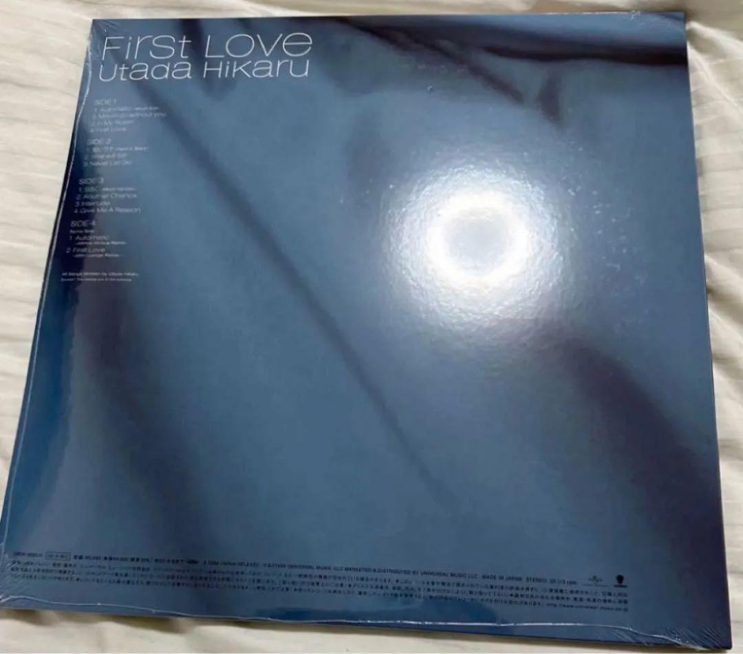宇多田ヒカル - First Love （生産限定盤/180g重量盤）新品未開封