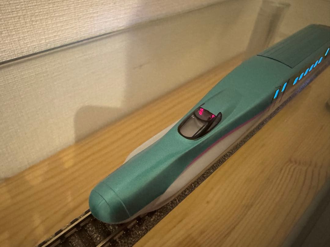 [中古][室内灯付]KATO E5系 東北新幹線 はやぶさ 10両　フル編成