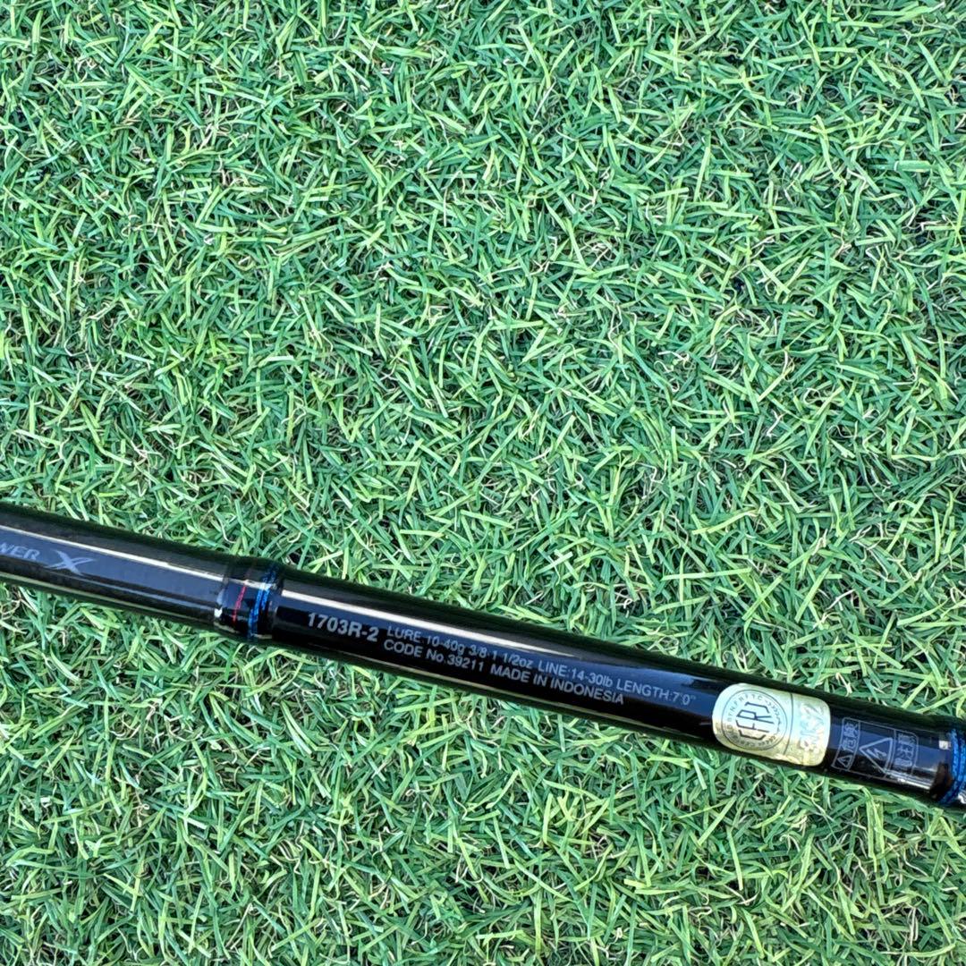 19スコーピオン　1703R-2 バスロッド