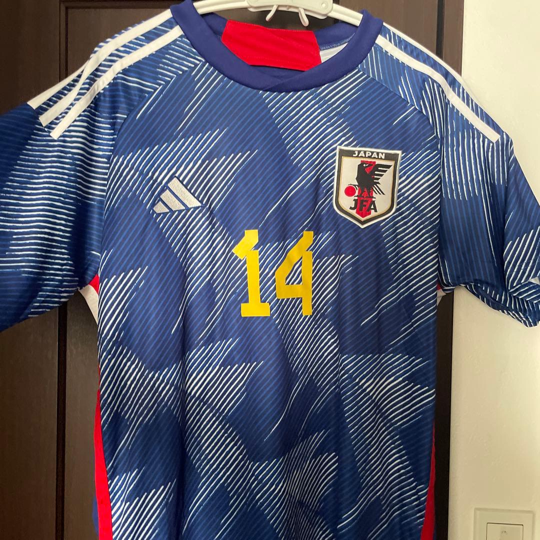 adidas 日本代表 サッカーユニフォーム背番号14 ITO