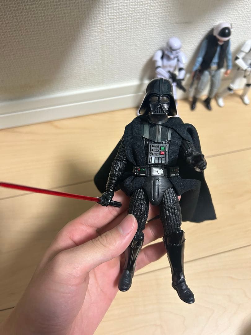 ブラックシリーズ　ダース・ベイダー、ストーム・トルーパー
