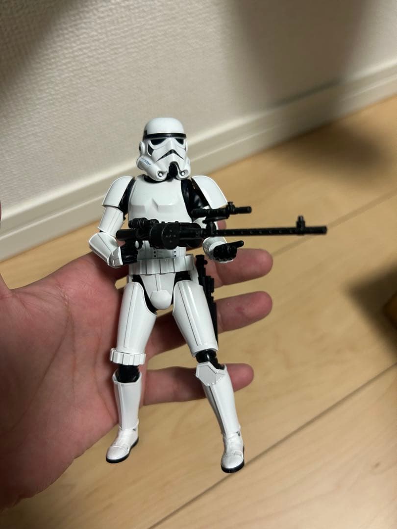 ブラックシリーズ　ダース・ベイダー、ストーム・トルーパー