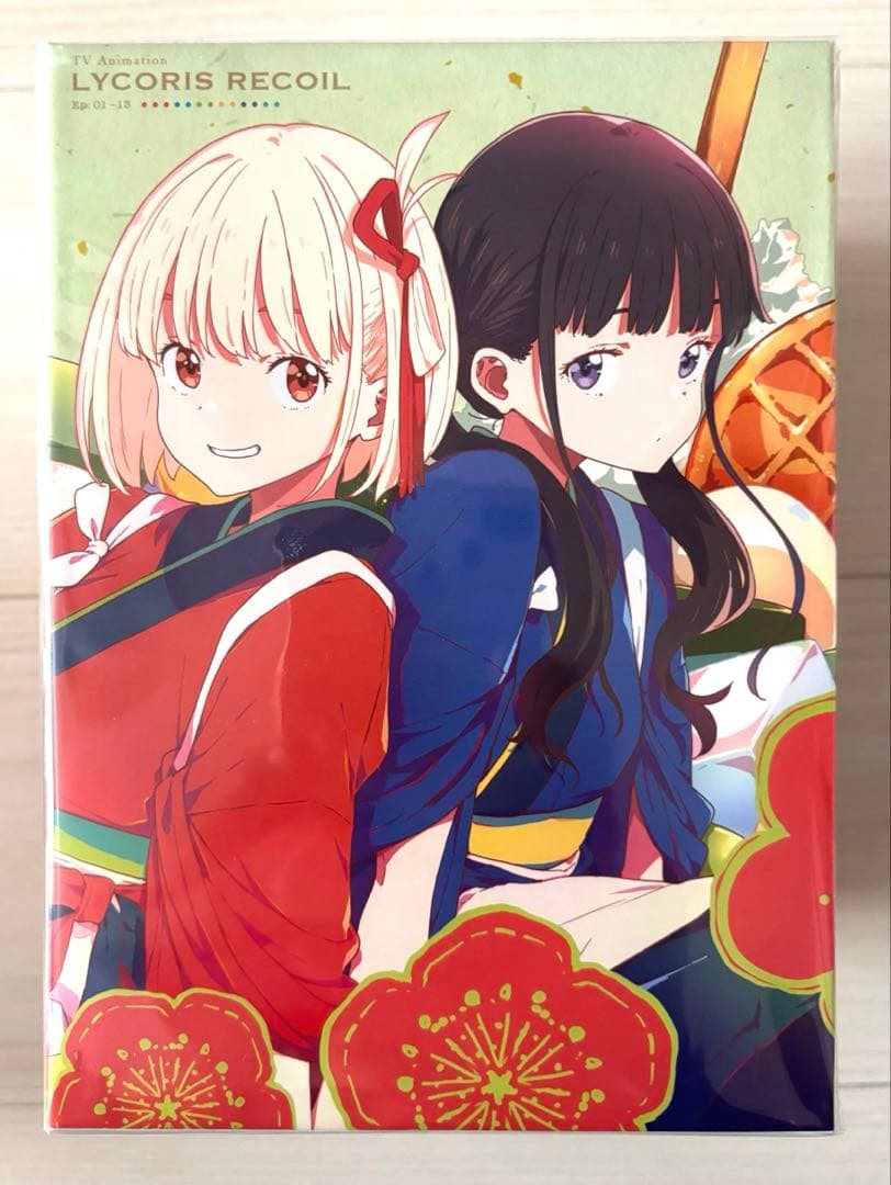 【お得】新品未開封品を含む リコリスリコイルDVD全巻 特典付き 他セット