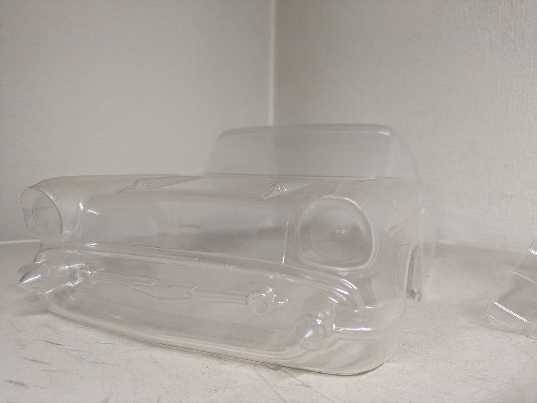 1/10 PARMA 57 CHEVY BEL AIR シェビー ベルエア 2枚