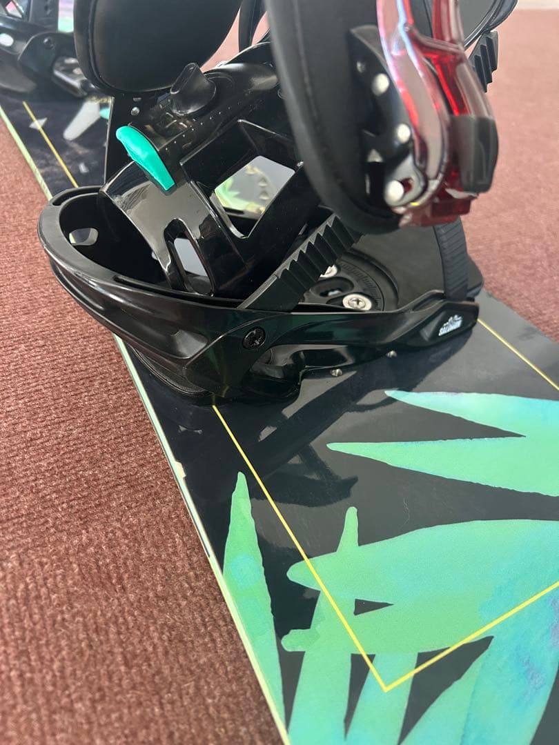 Salomon スノーボード3点セット ボードカバー