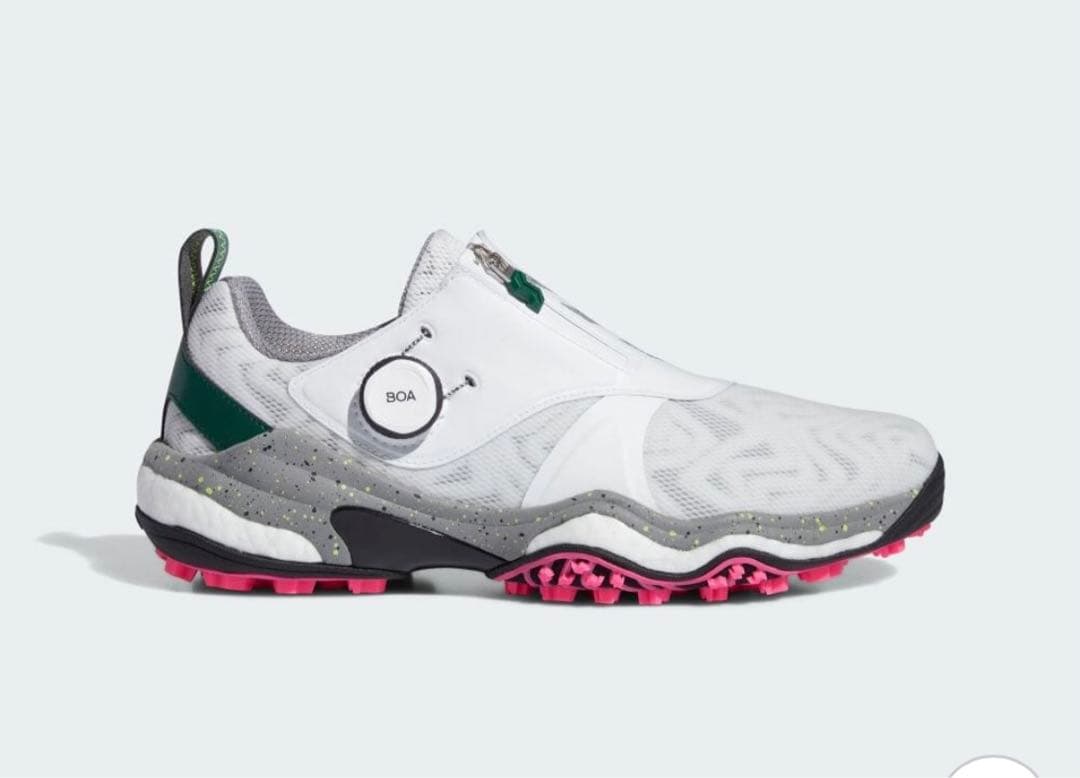 新品アディダスコードカオス25ボアNKZ93スパイクレスIG8705 28cm