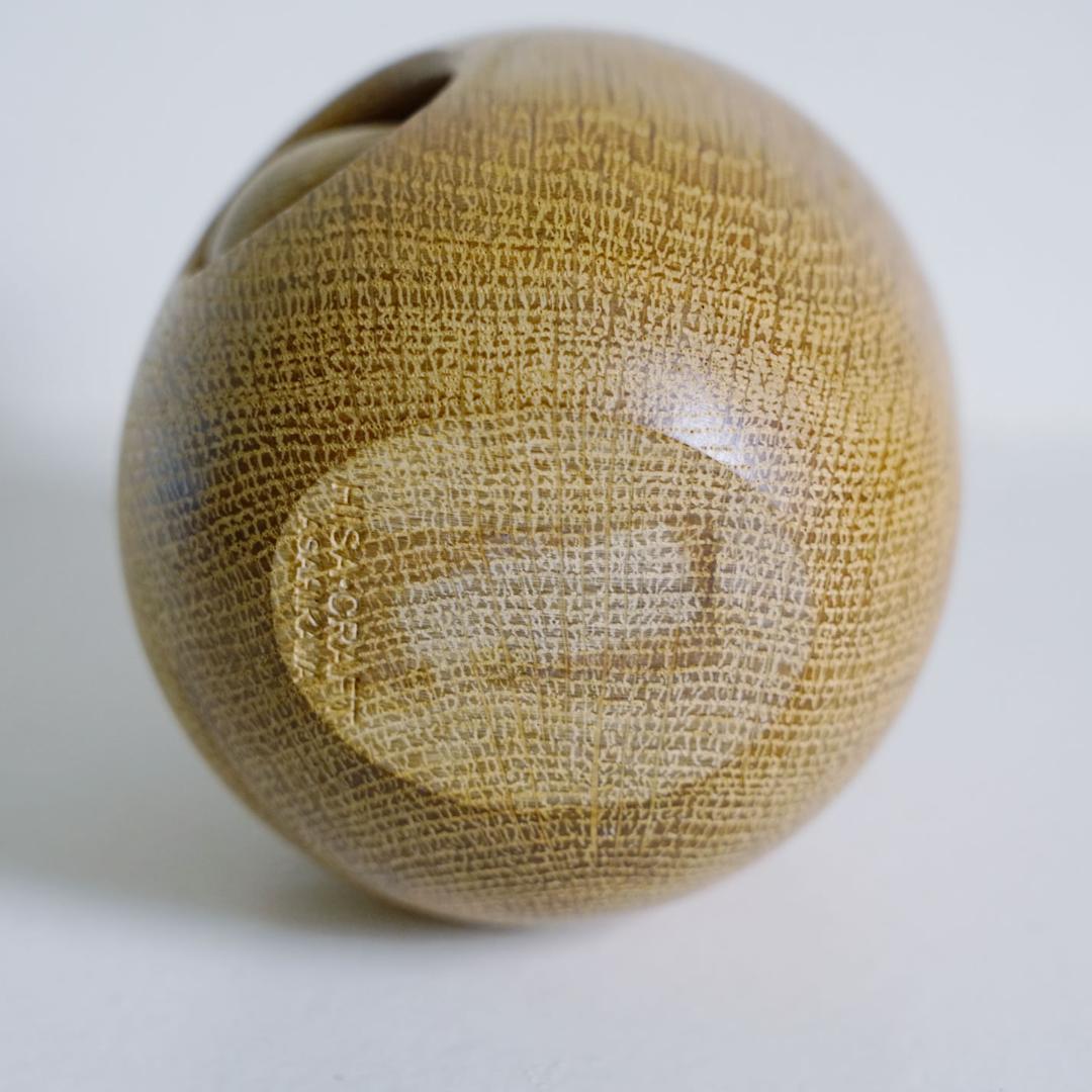 ＜希少＞HISA CRAFT　太田久幸　木の仲間たち　子持ちフクロウ