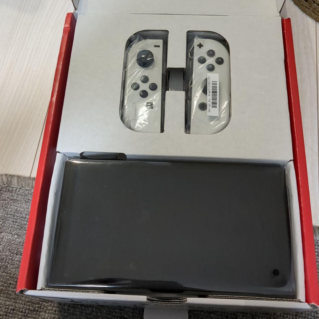 ニンテンドースイッチ Nintendo Switch 有機el 任天堂