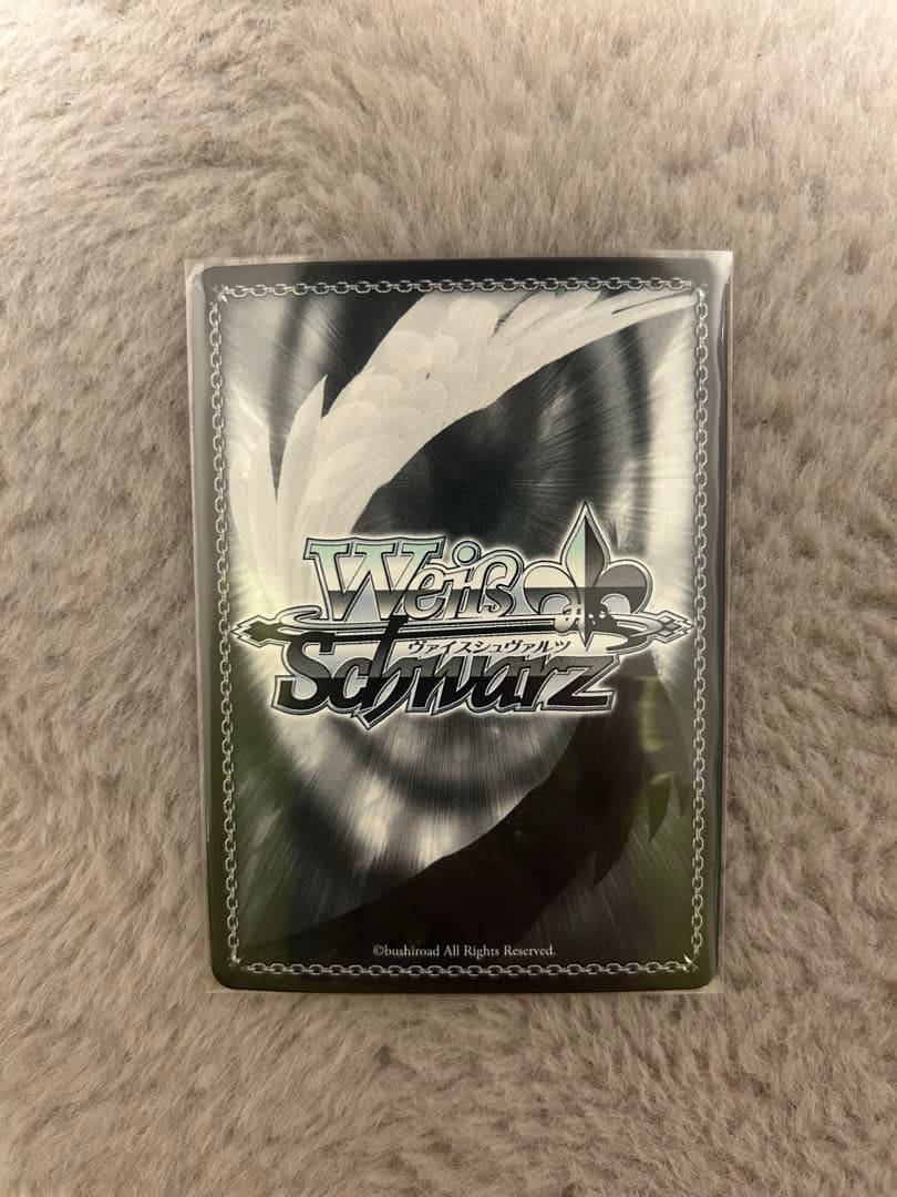 推しの子　ヴァイスシュヴァルツ　MEMちょ　サイン　SSP