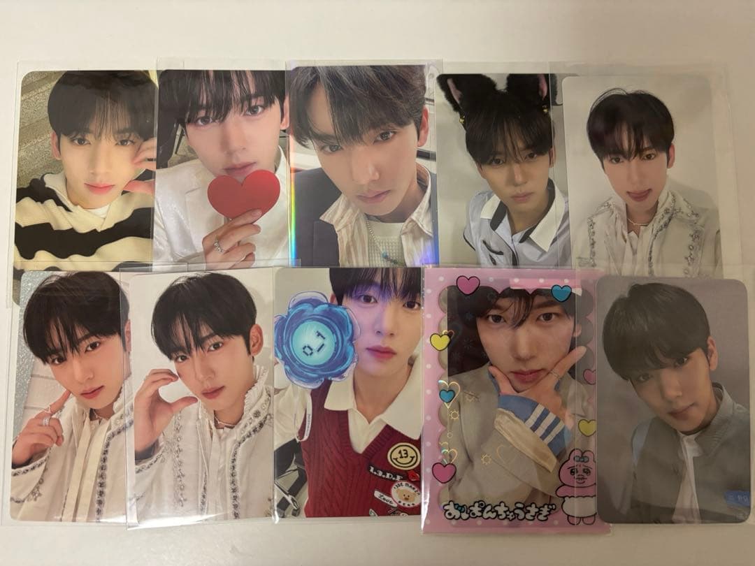 zerobaseone ギュビン ユジン まとめ売り