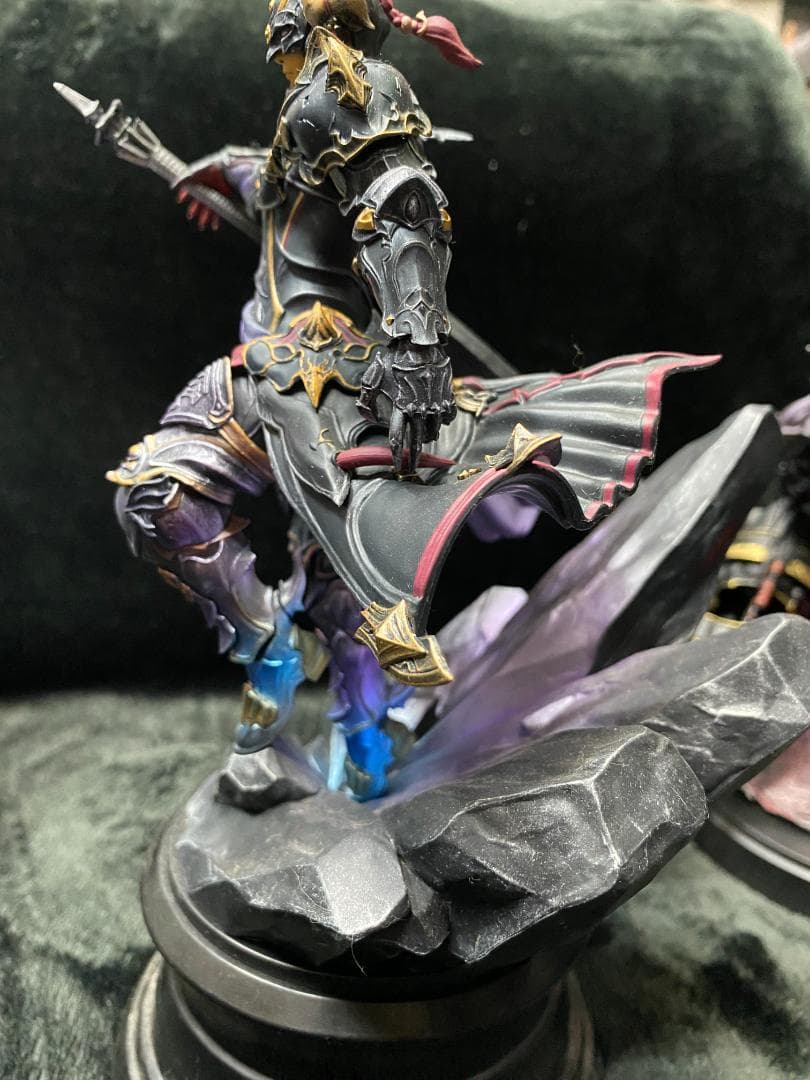 FF14　歴代コレクターズエディションハイクオリティフィギュア５体セット