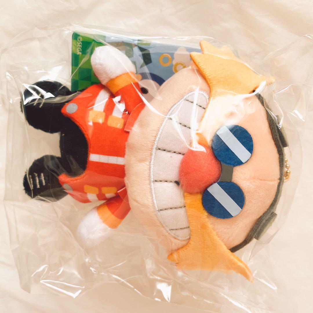 5種 SONIC＆FRIENDS ソニック＆フレンズ マスコット ぬいぐるみ