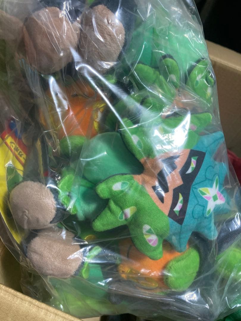 あ*ー様 ポケットモンスターSV オーガポン　ぬいぐるみ7体セット